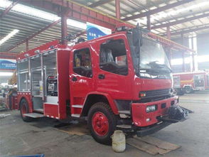 重慶德國(guó)曼5噸水罐消防車 集成高效滅火與高空作業(yè)的多功能應(yīng)急救援利器