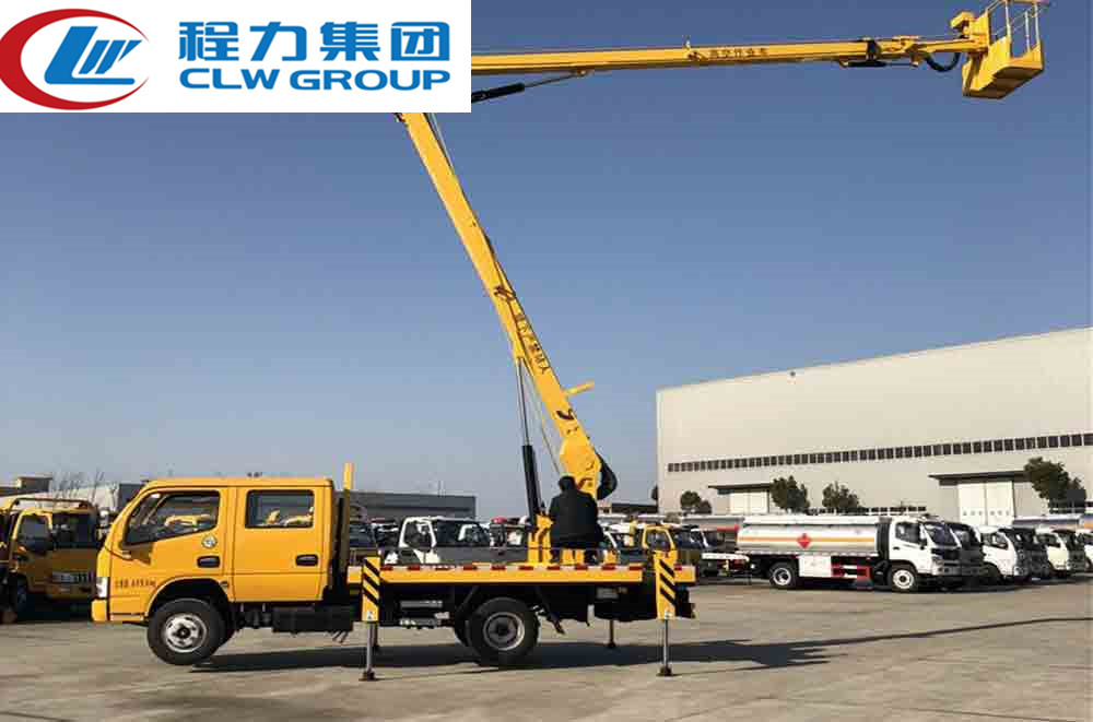 國六高空作業車貴嗎？專用汽車市場價格深度解析